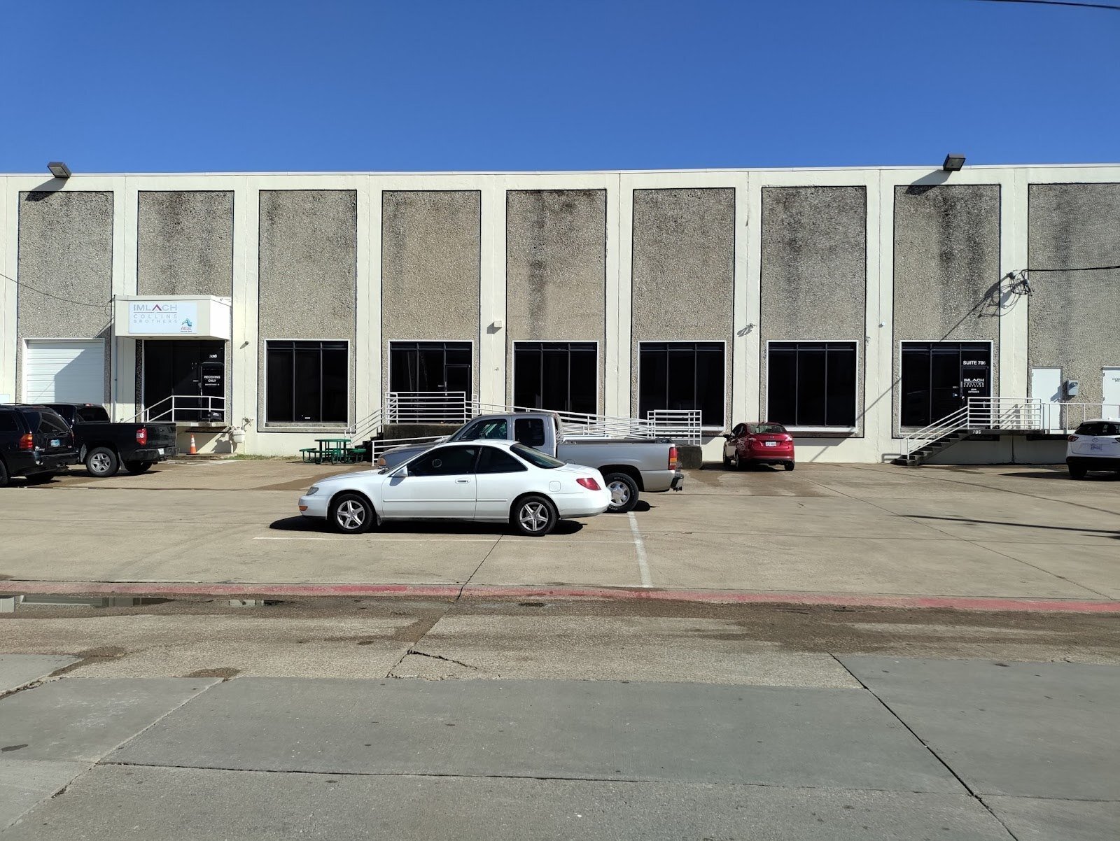 Dallas Warehouse Building